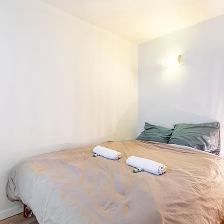 Guestready - Sejour Confortable Dans Le 3eme Appartamento Parigi