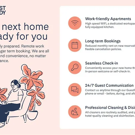 Appartamento Guestready - Sejour Confortable Dans Le 3eme