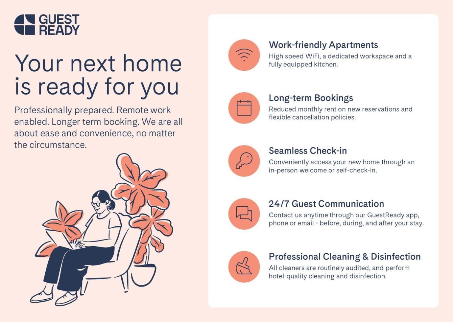 Appartamento Guestready - Sejour Confortable Dans Le 3eme